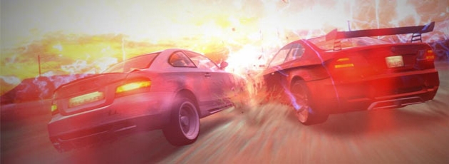 Blur Commerical Snaps at Mario Kart