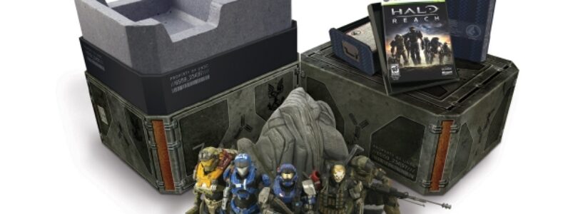 Halo Reach Legendary Edition, Limited Edition Revealed