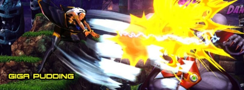 Marvel vs Capcom 3: Storm, C Viper Screens