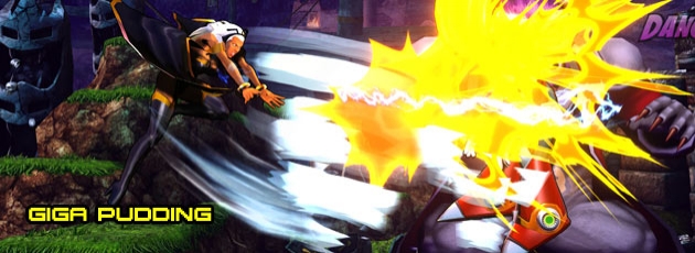 Marvel vs Capcom 3: Storm, C Viper Screens