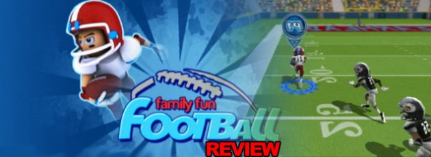 Family Fun Football Wii Review