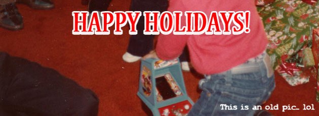 Happy Holidays! Here’s a memory…