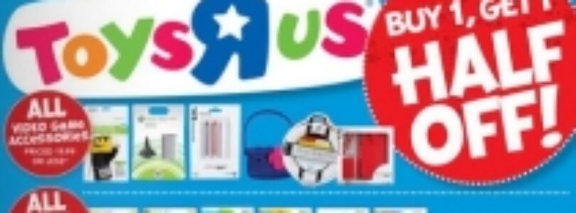 Buy One Get One Half Off at Toys R Us After Christmas Sale
