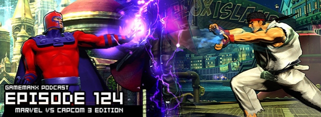 GameManx Podcast Episode 124: Marvel vs Capcom 3