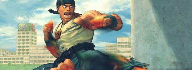 Super Street Fighter IV New Alternate Costumes