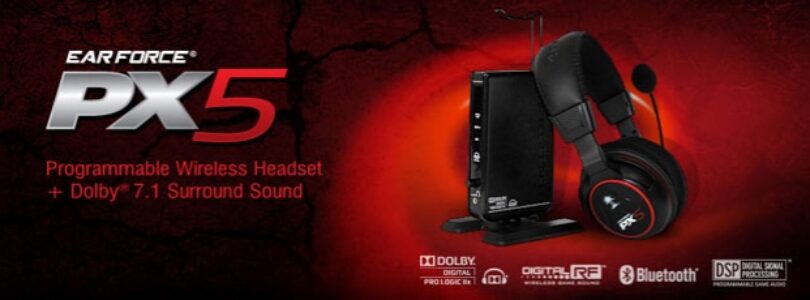 Turtle Beach Announces PX5 Wireless Headset for Xbox 360, PS3