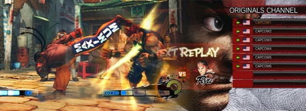Super Street Fighter IV Screens: Online Modes, Bonus Stages
