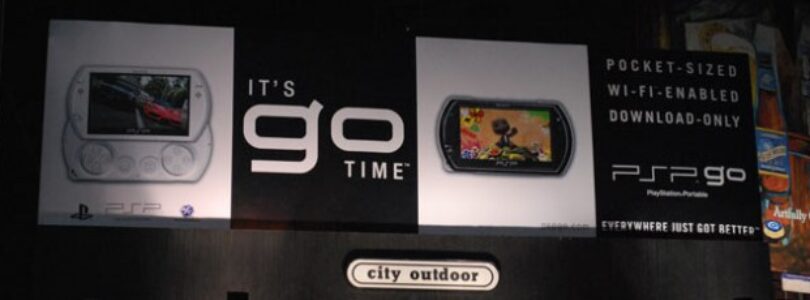PSP Go Billboard Spotted In NYC