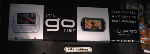 PSP Go Billboard Spotted In NYC
