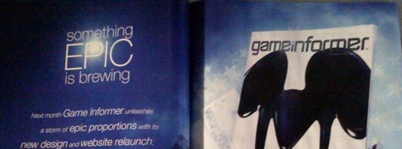Game Informer to get Magazine & Web Makeover