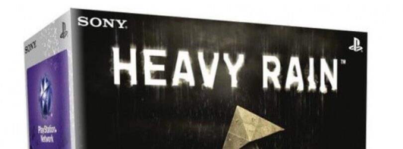 Heavy Rain PS3 Bundle Revealed
