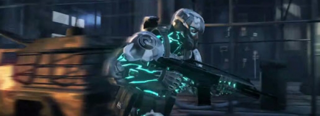 Crysis 2 Multiplayer Gameplay