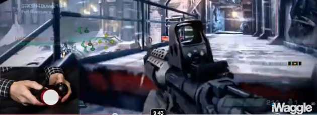 Killzone 3 Multiplayer Motion Control Video Analysis