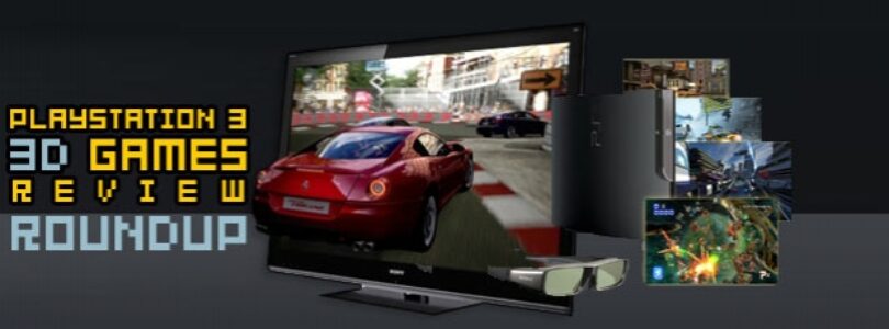 PS3 3D Game Review Roundup