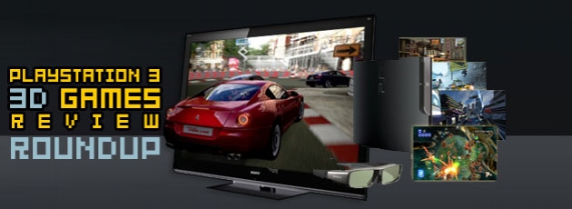 PS3 3D Game Review Roundup