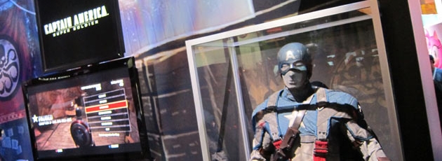 Captain America the Game – Gameplay Video | E3 2011
