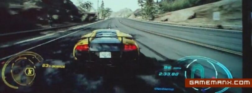Need for Speed Hot Pursuit Gameplay HD Video