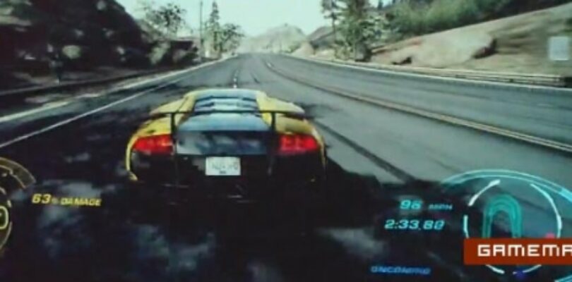 Need for Speed Hot Pursuit Gameplay HD Video