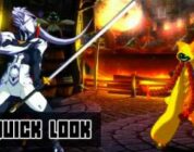 Blazblue Quick Look Video, Impressions