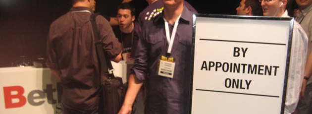 E3 2010: Bethesda Software By Appointments Only