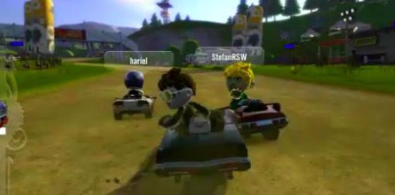 Watch Me Suck: ModNation Racers
