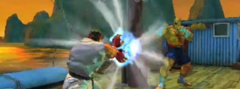 Super Street Fighter IV 3DS Gameplay Video