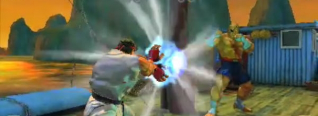 Super Street Fighter IV 3DS Gameplay Video