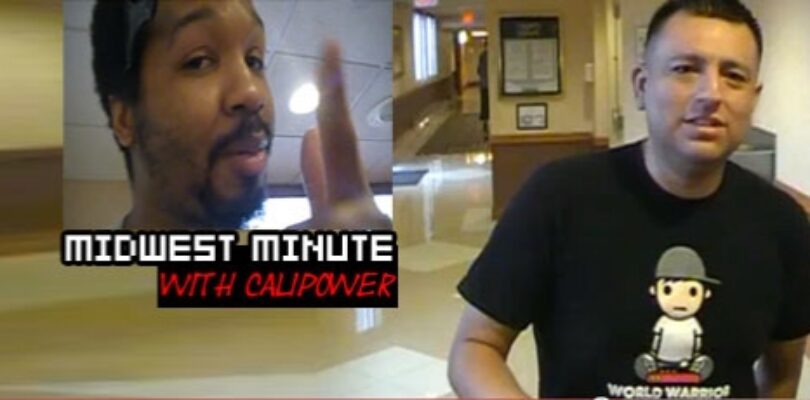 Alex Valle and Chauncy Talon Talk Adon at the MidWest Finals