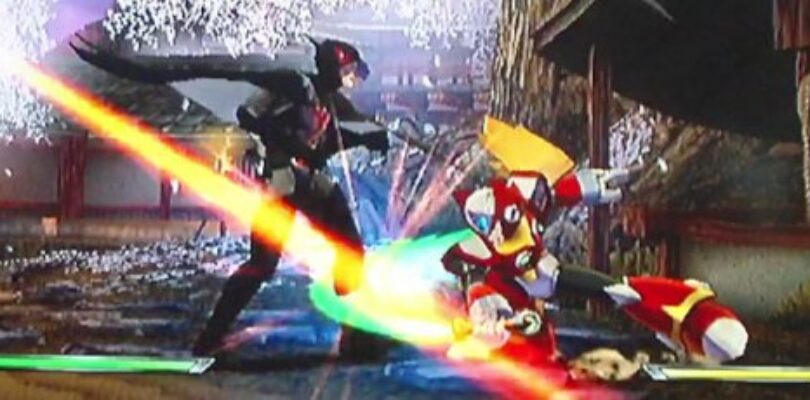 Tatsunoko vs Capcom: Frank West, Zero, Condor Footage