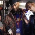 Snoop Dogg vs Jermaine Dupri In NBA 2K10