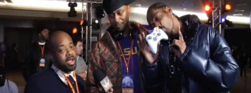 Snoop Dogg vs Jermaine Dupri In NBA 2K10
