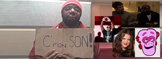 C’mon Son 6: Rick Ross, Akon, Wyclef Jean, Khloe Khardasian