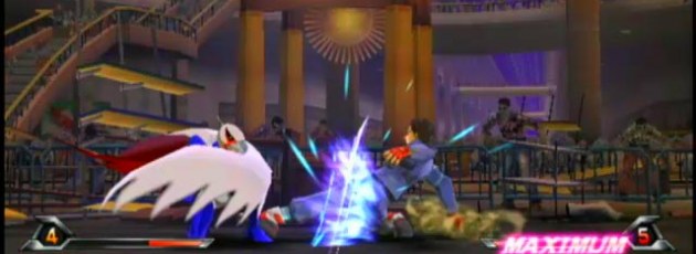 Tatsunoko vs Capcom Video Match Footage