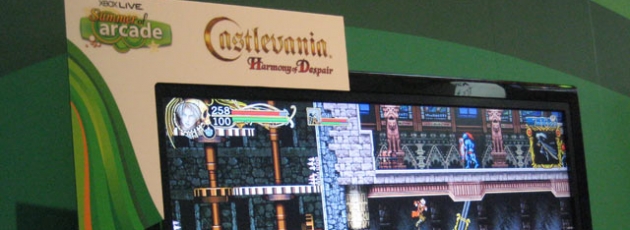 E3 10: Castlevania Harmony of Despair