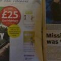 Call of Duty Black Ops and Kinect Take Over British Paper