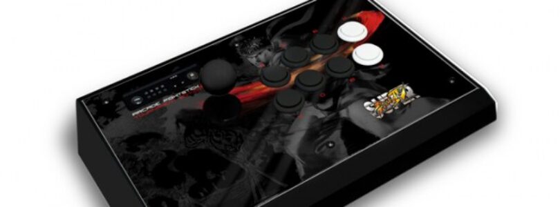 Mad Catz Reveals Super Street Fighter Joysticks at CES 2010