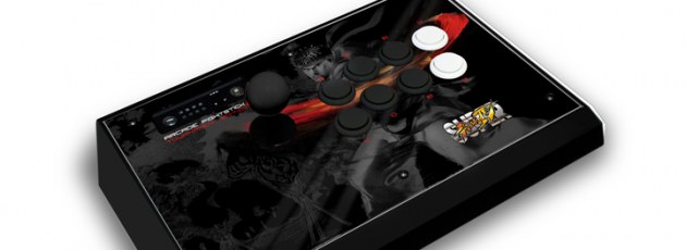 Mad Catz Reveals Super Street Fighter Joysticks at CES 2010