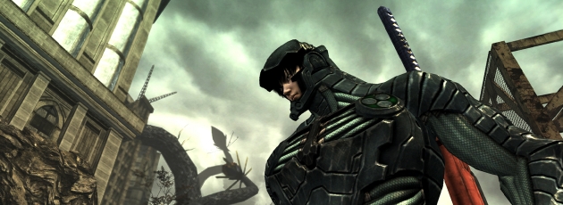 Anarchy Reigns: Zero Character Video, Screenshots