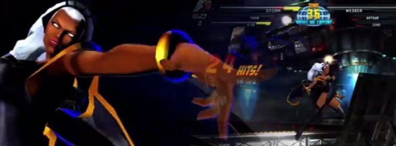 Storm, C. Viper Confirmed in Marvel vs Capcom 3