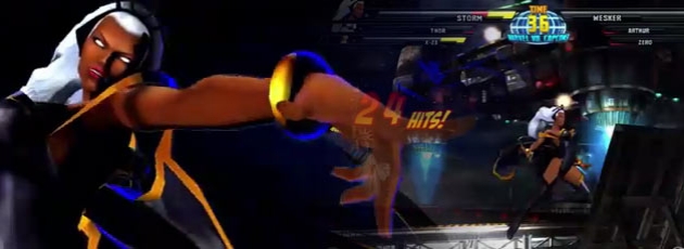 Storm, C. Viper Confirmed in Marvel vs Capcom 3