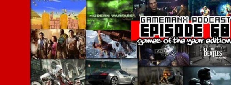 GameManx Podcast Episode 68: Game of the Year Edition