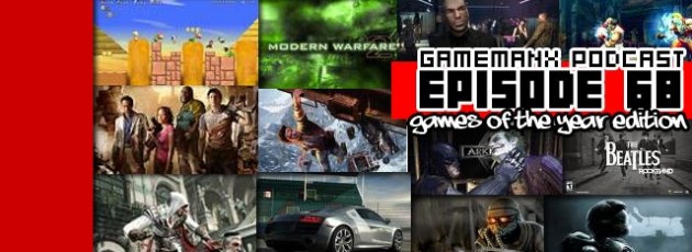 GameManx Podcast Episode 68: Game of the Year Edition
