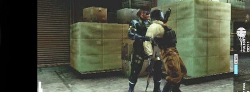 Metal Gear Solid Peace Walker: Sneaking Mission Video