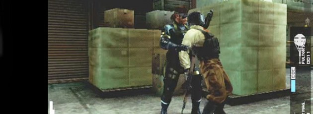 Metal Gear Solid Peace Walker: Sneaking Mission Video