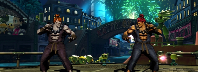 Marvel vs Capcom 3: Akuma Screenshots