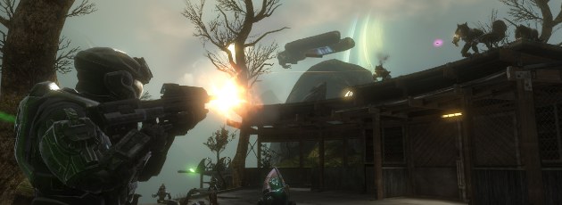 New Halo Reach Screens