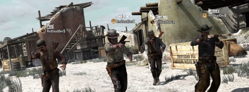 Free Red Dead Redemption Outlaws To The End Co-Op Pack