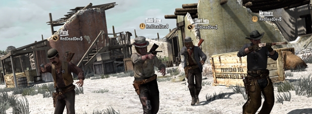 Free Red Dead Redemption Outlaws To The End Co-Op Pack