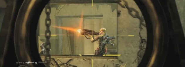 Resistance 3 Multiplayer Gameplay Video