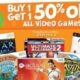 [DEALZMANX] Toys ‘R’ Us Buy One Get One Half Off